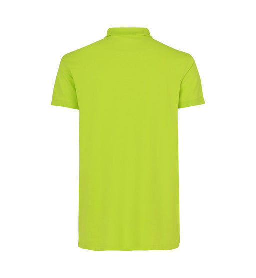 Stretch Poloshirt - Herre - Lime - ID 0525 - Modekompagniet.dk