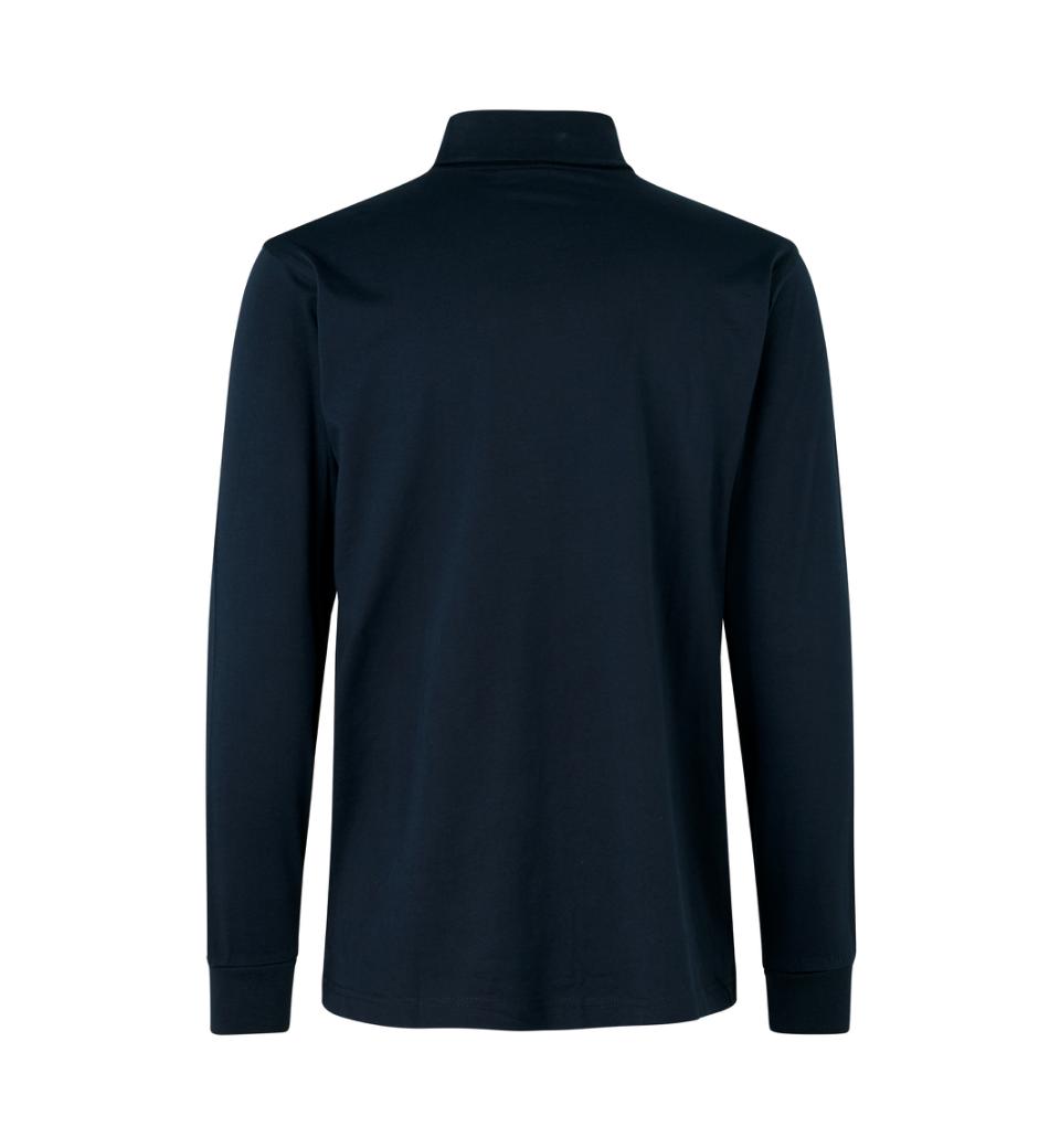 ID T-Time rullekrave med lange ærmer - Navy - ID0546 - Modekompagniet.dk