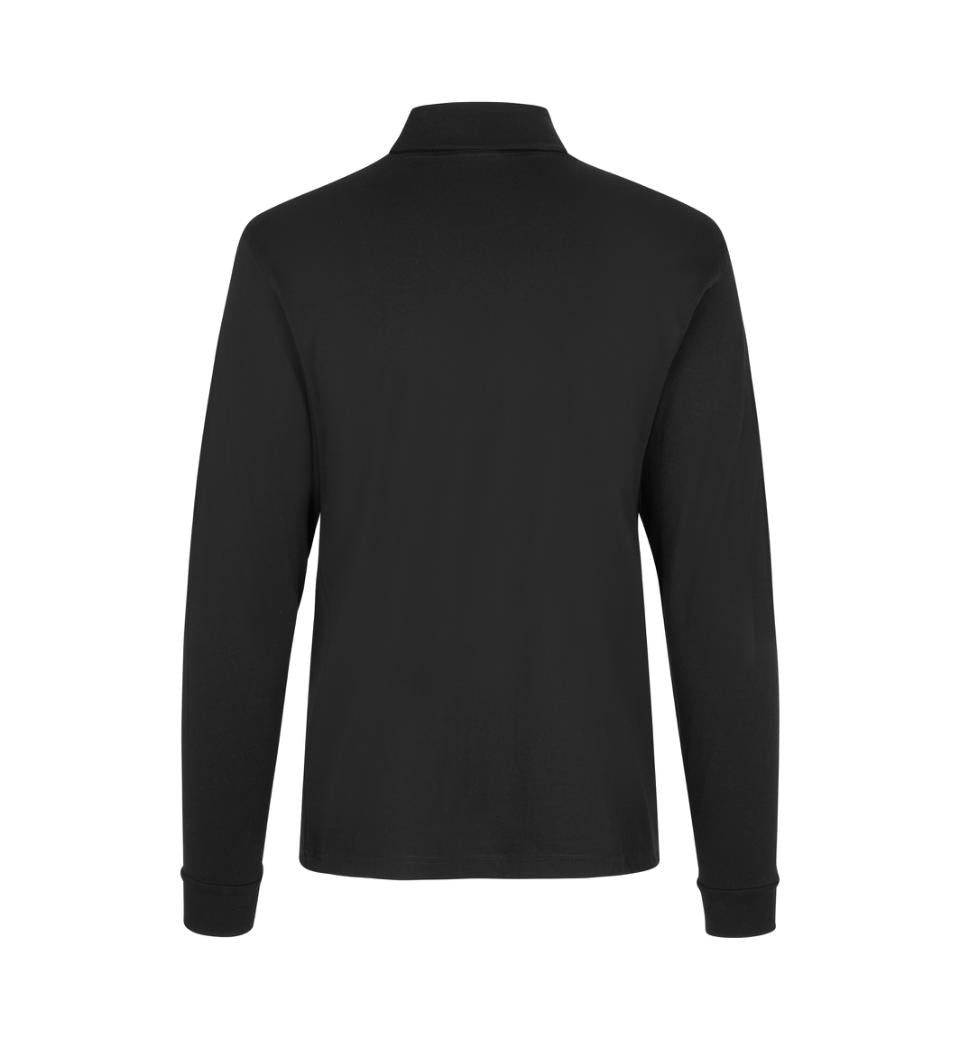 ID T-Time rullekrave med lange ærmer - Sort - ID0546 - Modekompagniet.dk