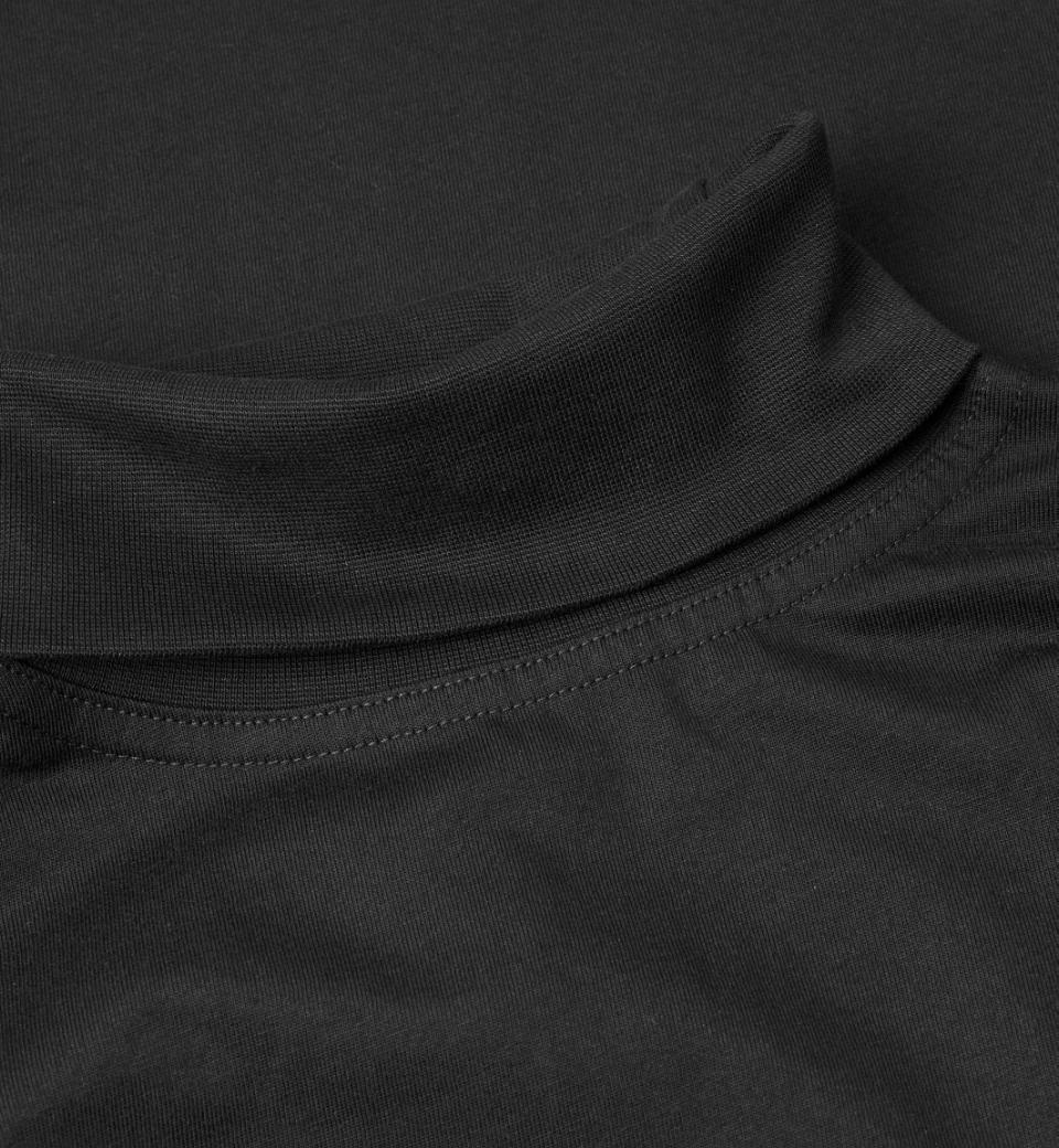 T-Time rullekravetrøje, Sort - ID 0546