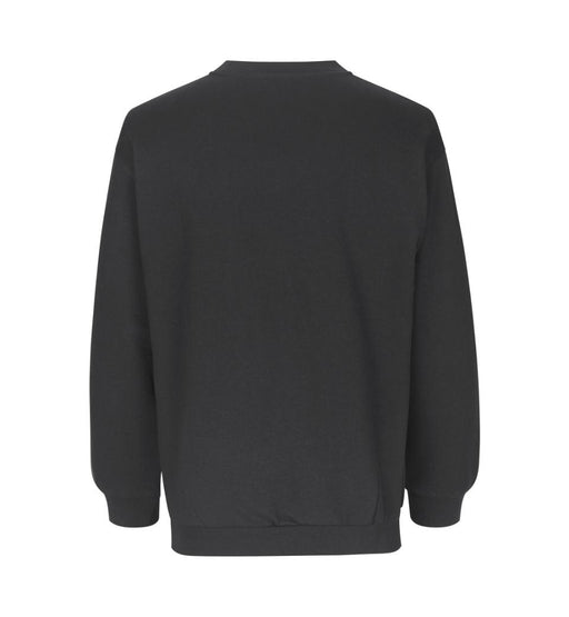 Klassisk sweatshirt - Unisex - Koks grå - ID600 - Modekompagniet.dk