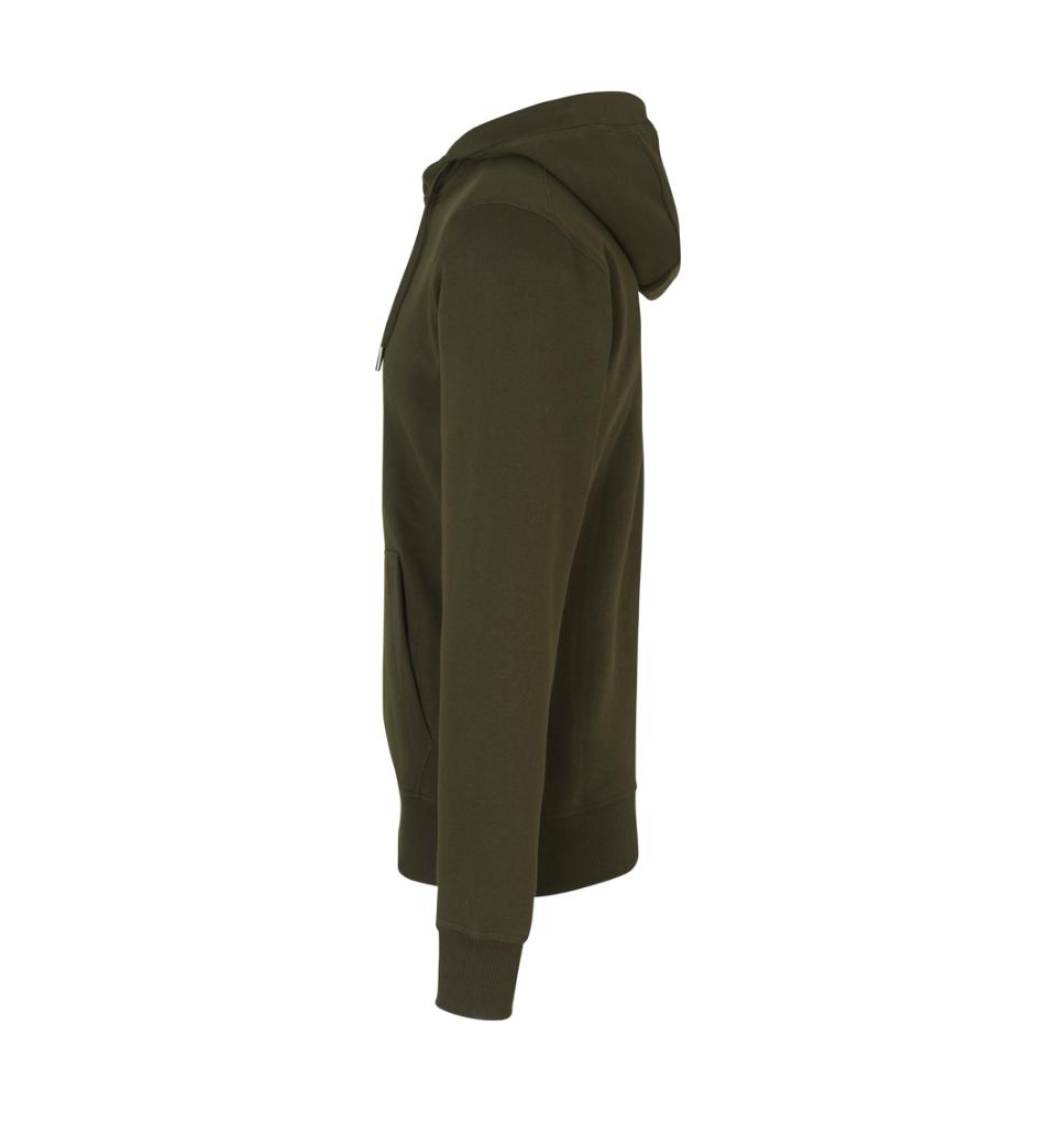 CORE Hoodie - Herre - Oliven - ID 0636 - Modekompagniet.dk