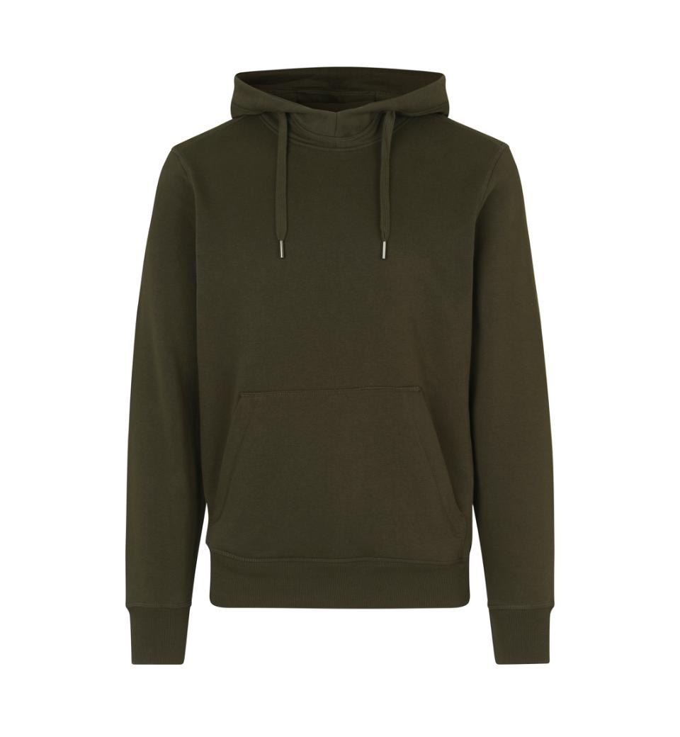 CORE Hoodie - Herre - Oliven - ID 0636 - Modekompagniet.dk