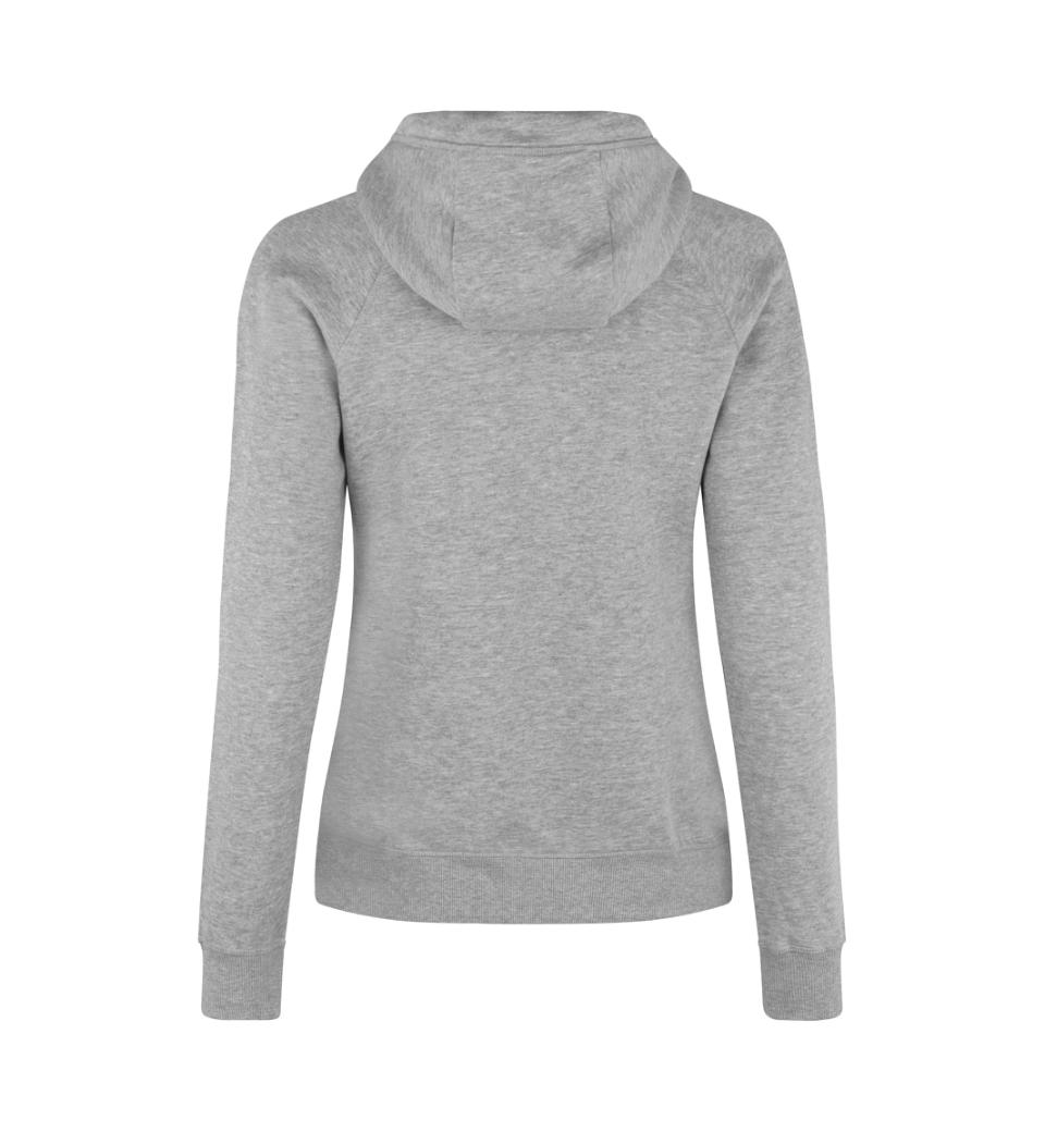 CORE Hoodie - Dame - Grå - ID 0637 - Modekompagniet.dk