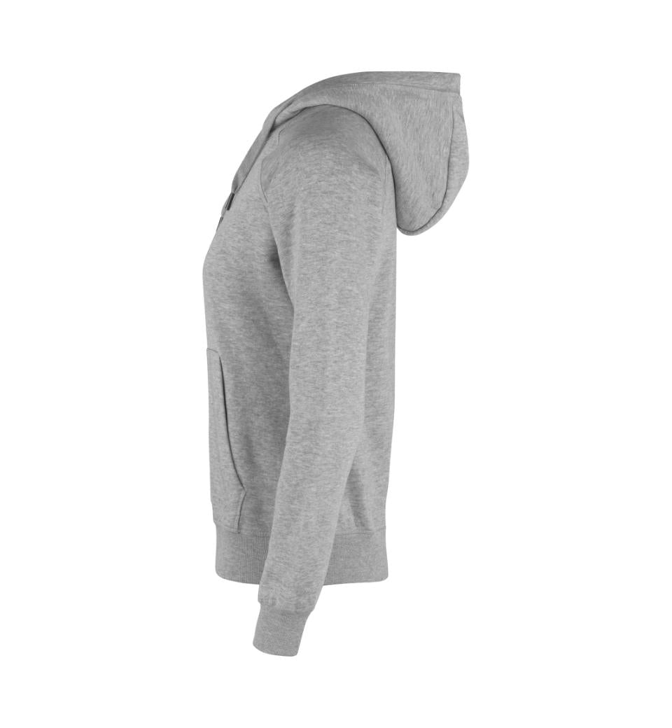 CORE Hoodie - Dame - Grå - ID 0637 - Modekompagniet.dk