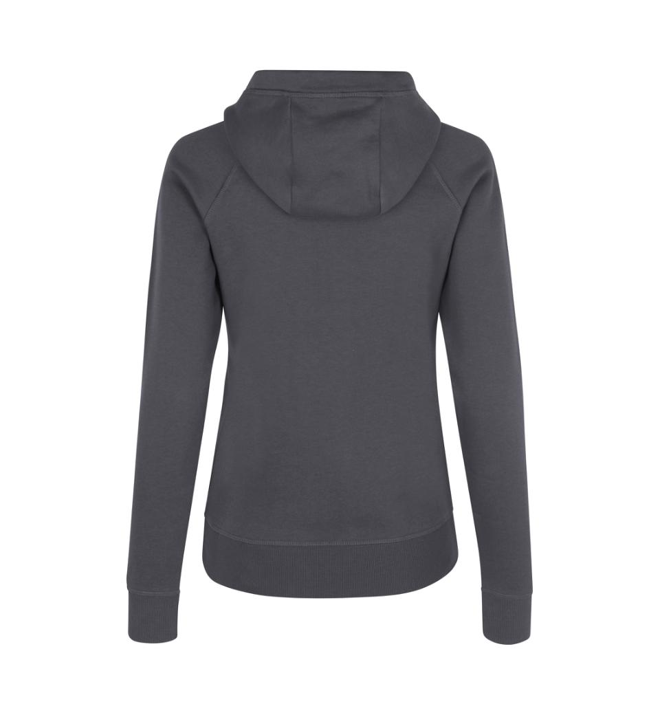 CORE Hoodie - Dame - Mørk grå - ID 0637 - Modekompagniet.dk