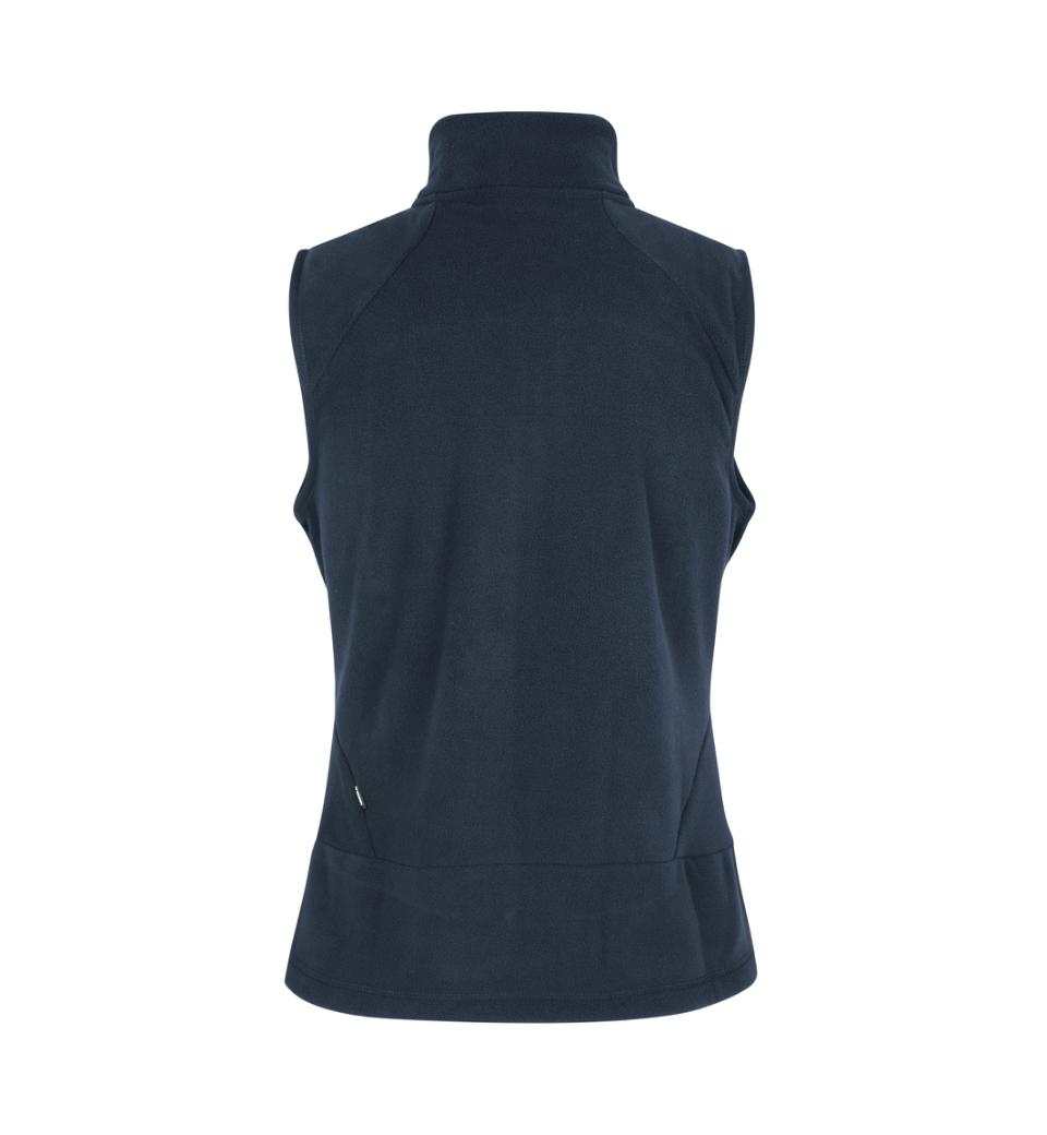 Active Fleecevest - Dame - Navy - ID 0812 - Modekompagniet.dk