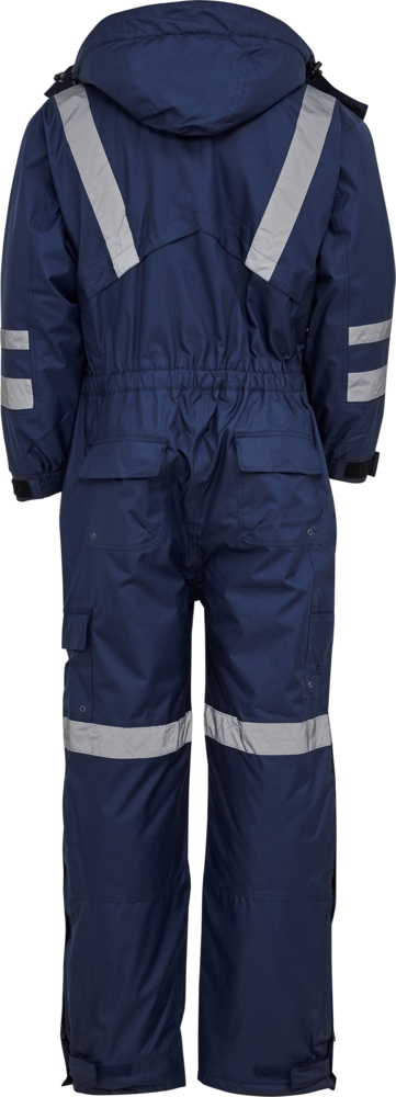 Working Xtreme Termoheldragt Herre - Marine Blå - Elka 088002 - Modekompagniet.dk