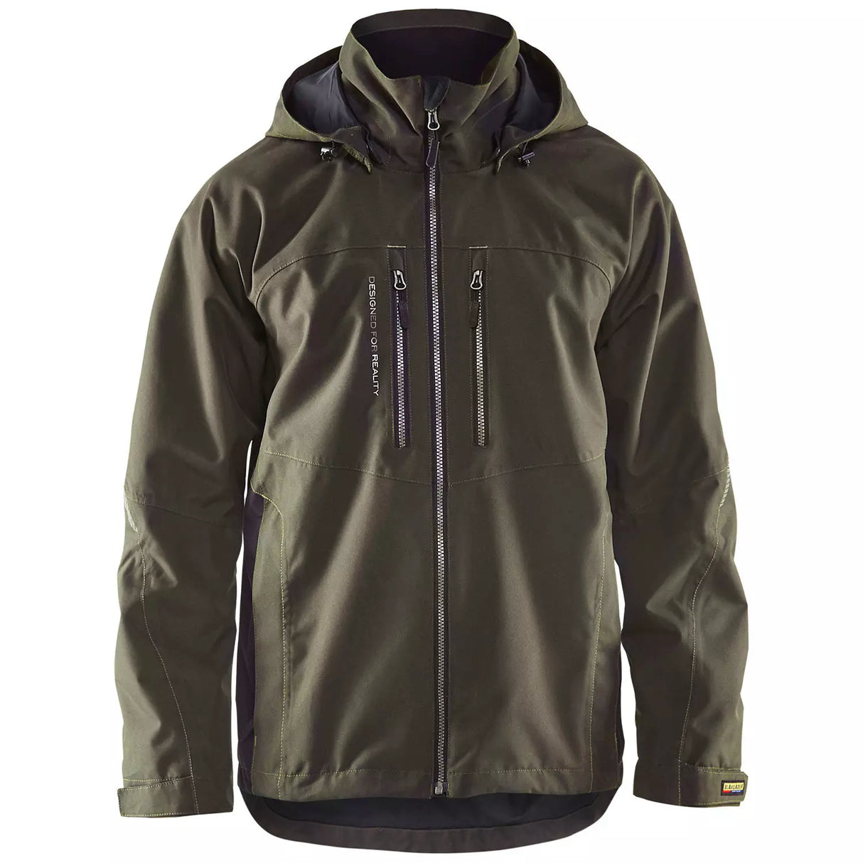 Unite vinterjakke, Herre, Olivengrøn/Sort - Blåkläder 4890-1977-4599