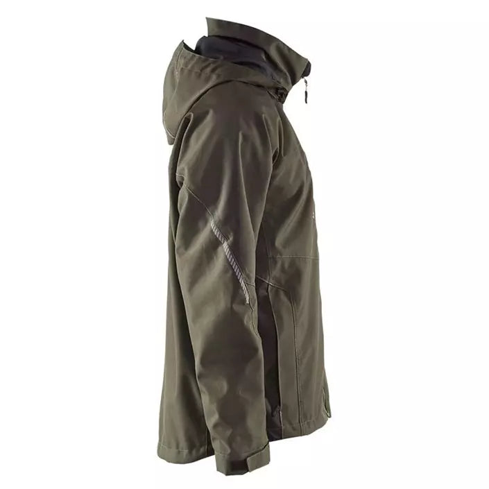 Unite vinterjakke, Herre, Olivengrøn/Sort - Blåkläder 4890-1977-4599