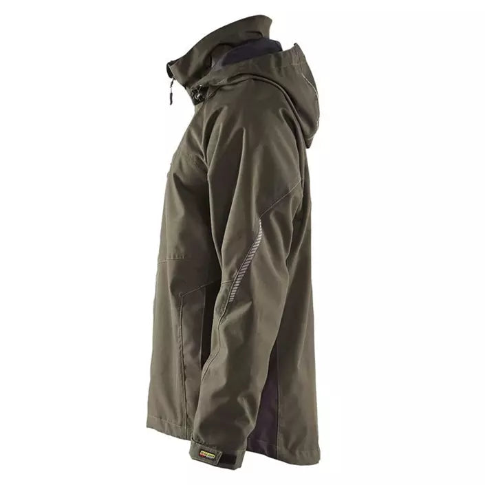 Unite vinterjakke, Herre, Olivengrøn/Sort - Blåkläder 4890-1977-4599