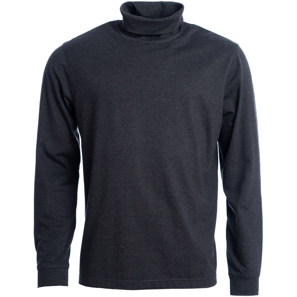 Luksus Rullekrave i stretch materiale - Mørke Grå - ST400 - Modekompagniet.dk