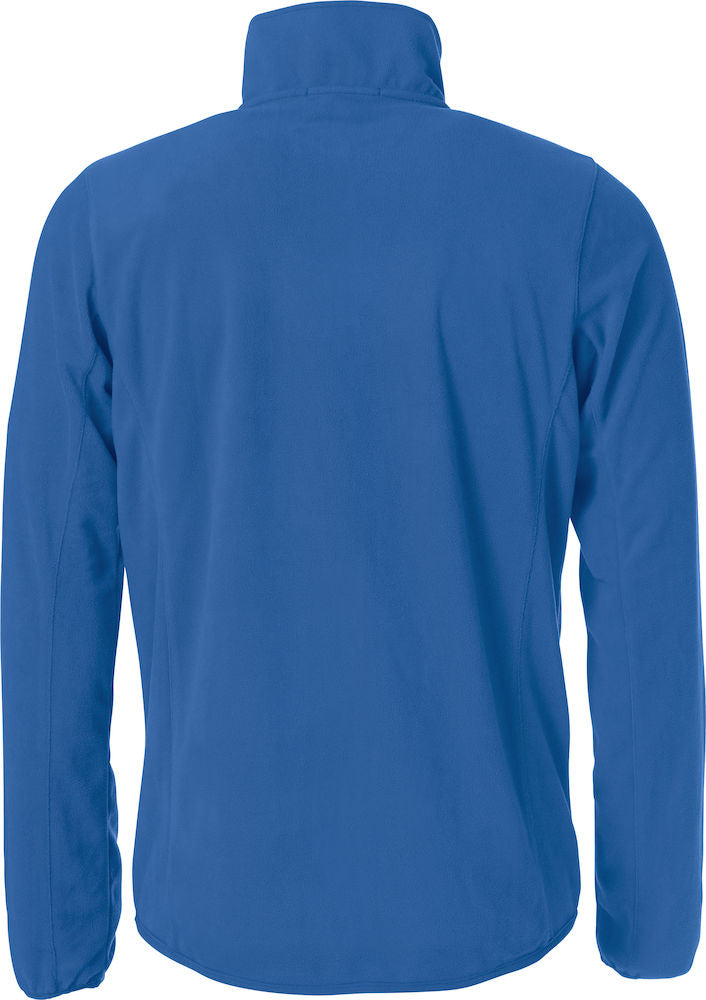 Basic Micro Fleece Jakke - Royal Blå - Clique 023914 - Modekompagniet.dk