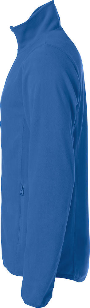 Basic Micro Fleece Jakke - Royal Blå - Clique 023914 - Modekompagniet.dk