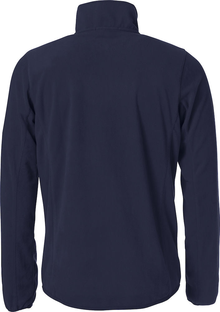 Basic Micro Fleece Jakke - Marine Blå - Clique 023914 - Modekompagniet.dk