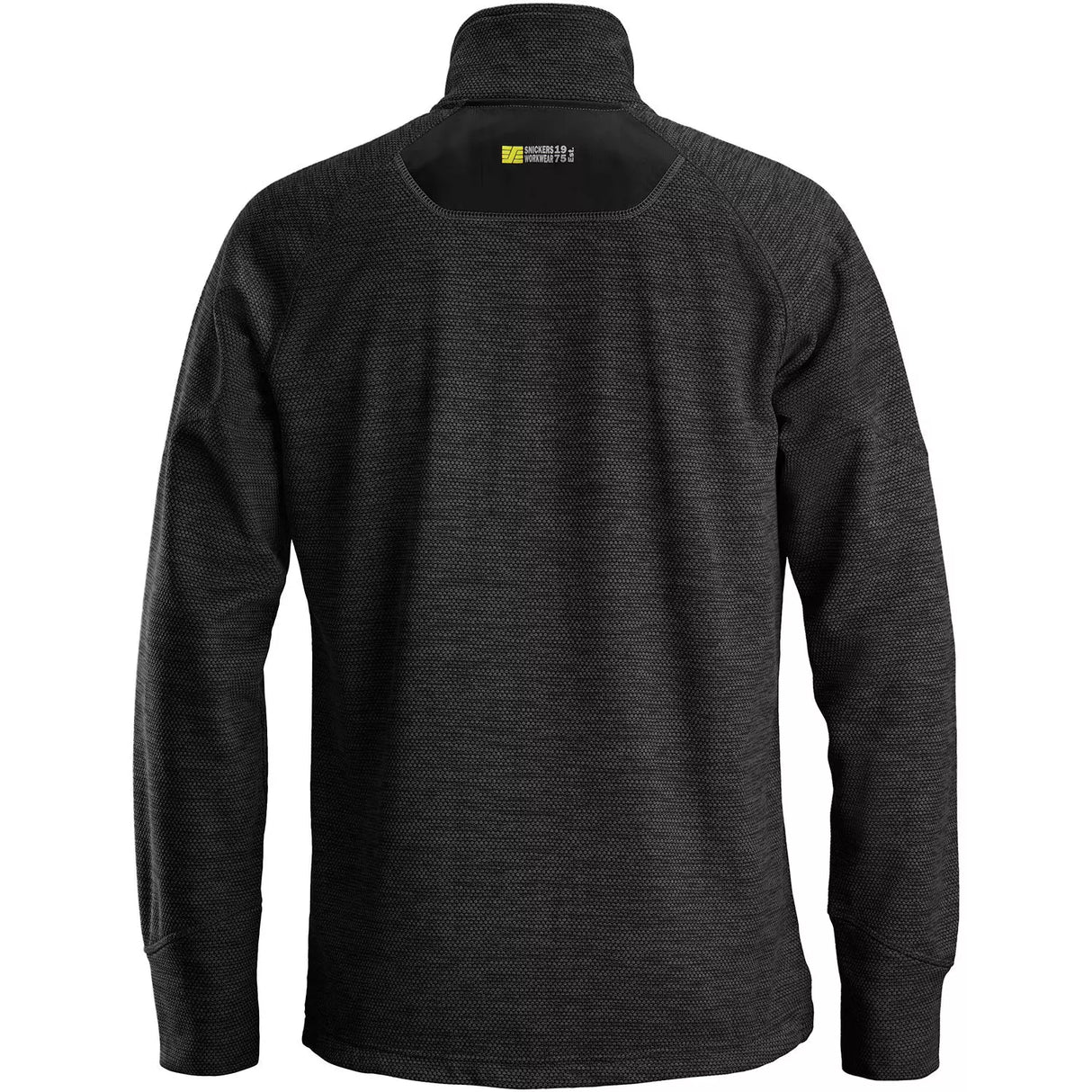 Snickers 8042 FlexiWork fleecejakke, Sort - Modekompagniet.dk