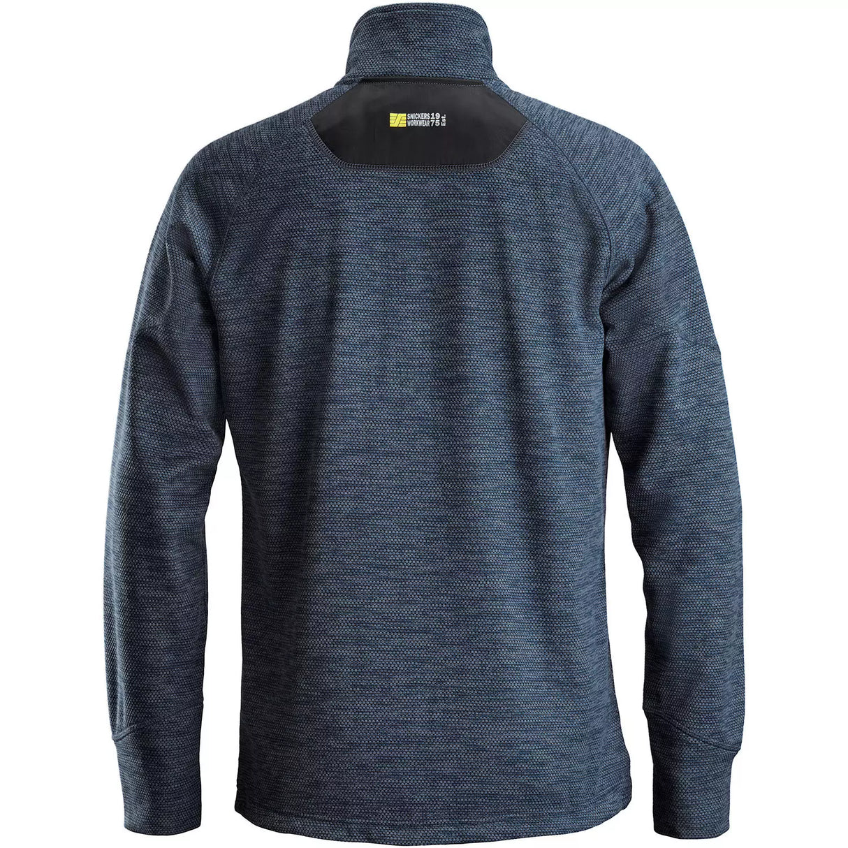 Snickers 8042 FlexiWork fleecejakke, Navy/Sort - Modekompagniet.dk