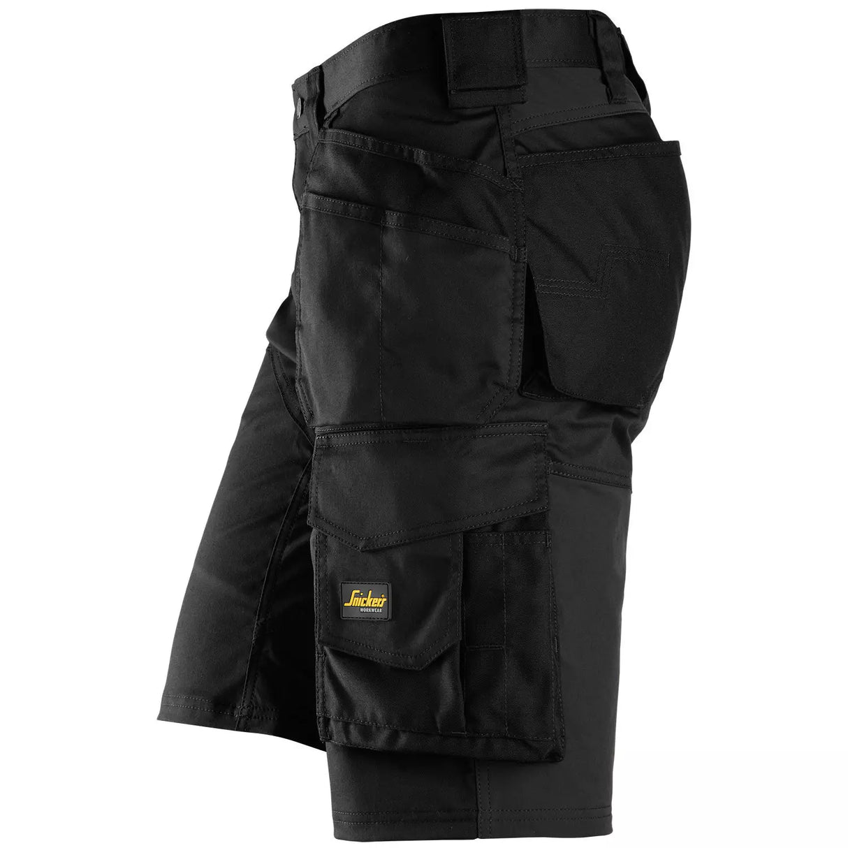 Snickers AllroundWork håndværkershorts 6151,Sort