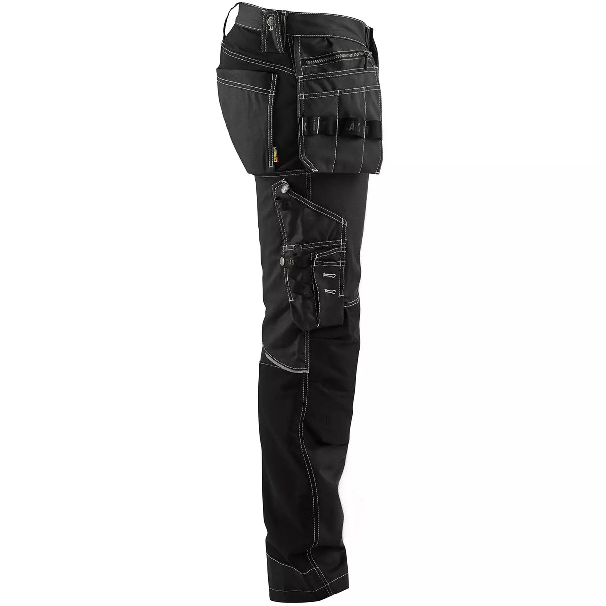 Håndværkerbukser, Unisex, Sort - Blåkläder 1790-1370-9900