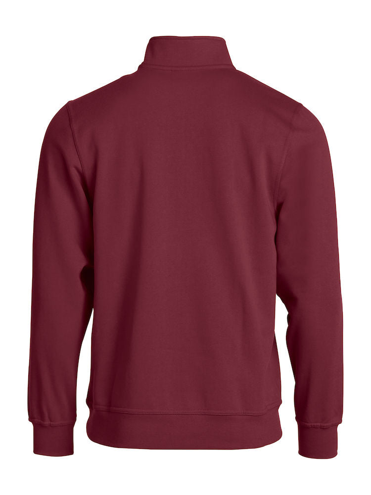 Basic Half Zip - Bordeaux - Clique 021033 - Modekompagniet.dk