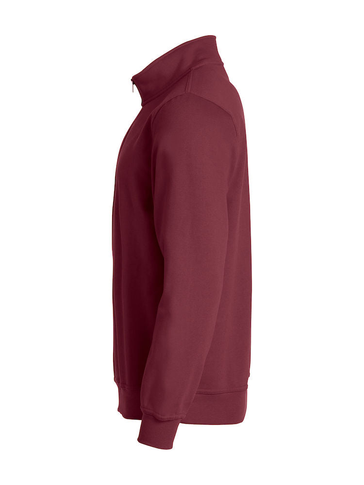 Basic Half Zip - Bordeaux - Clique 021033 - Modekompagniet.dk