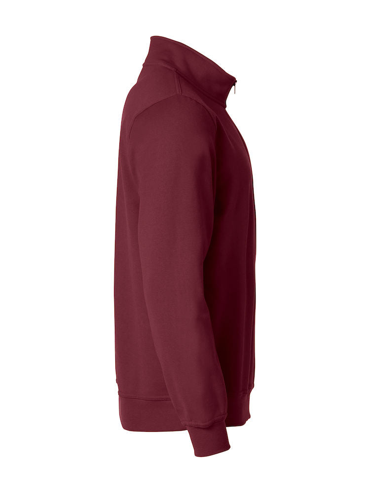 Basic Half Zip - Bordeaux - Clique 021033 - Modekompagniet.dk