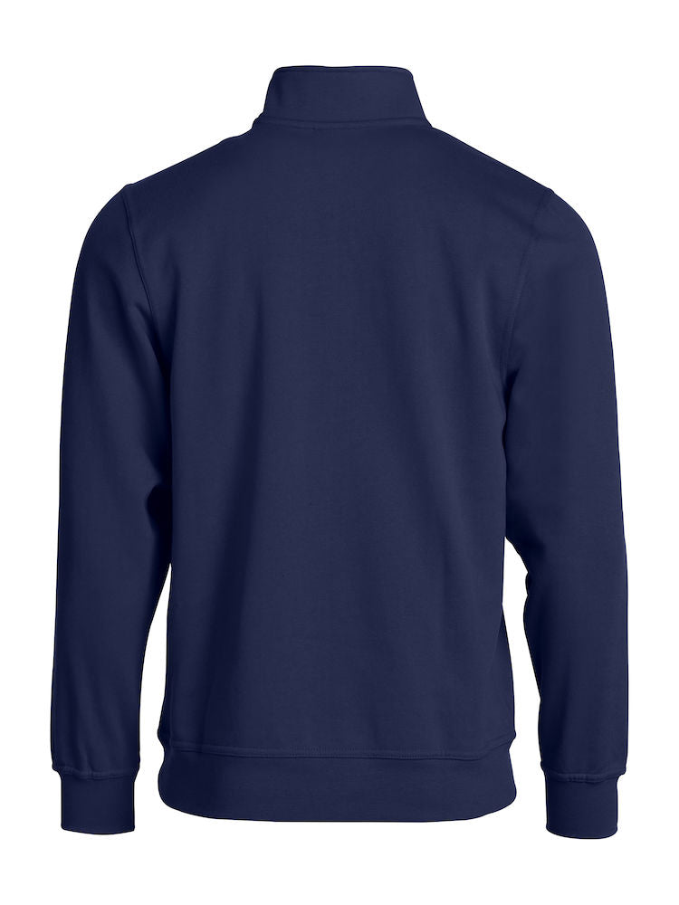 Basic Half Zip - Marine Blå - Clique 021033 - Modekompagniet.dk
