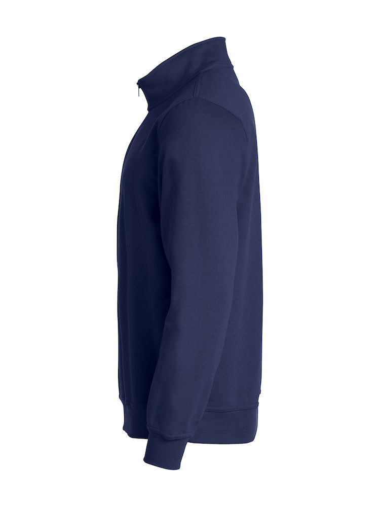 Basic Half Zip - Marine Blå - Clique 021033 - Modekompagniet.dk