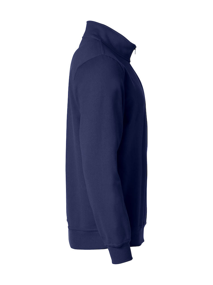 Basic Half Zip - Marine Blå - Clique 021033 - Modekompagniet.dk