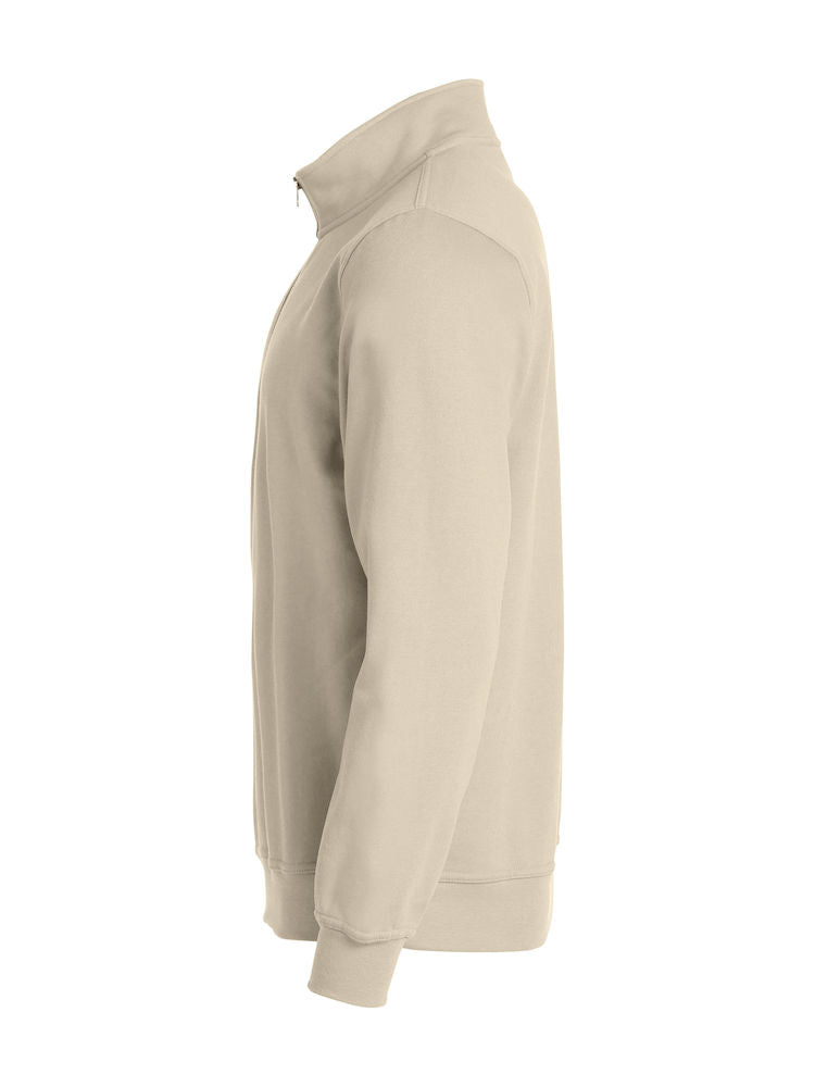 Basic Half Zip - Beige - Clique 021033 - Modekompagniet.dk