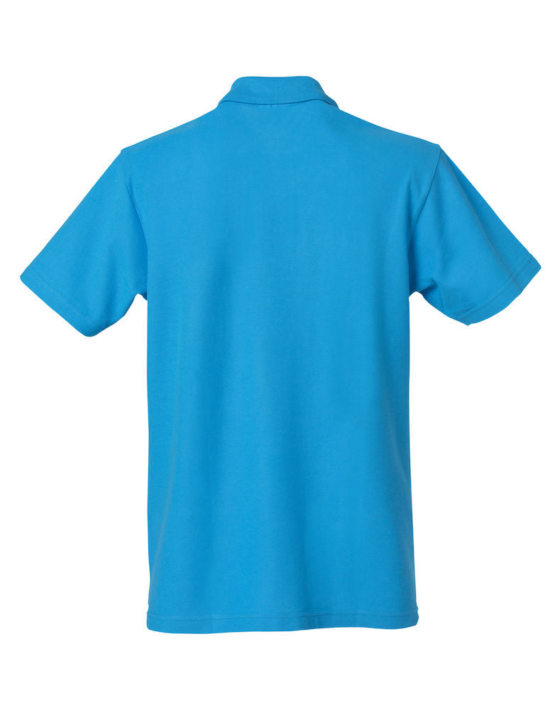 Comfort Polo - Herre - Aqua - Clique 028230 - Modekompagniet.dk