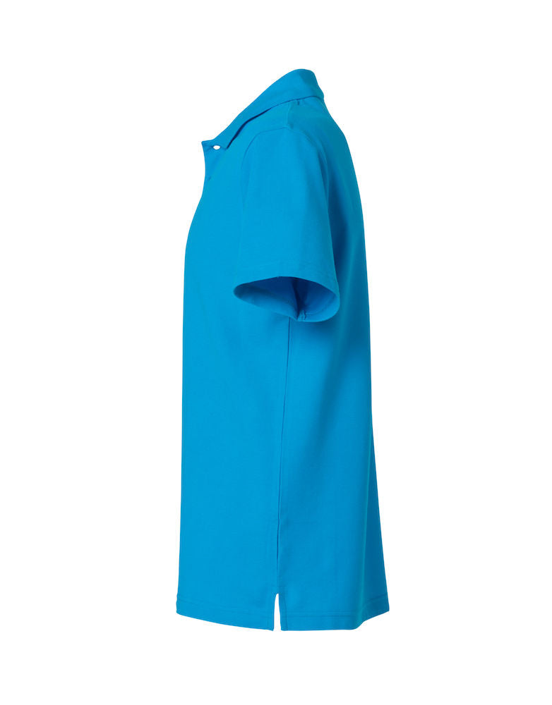 Comfort Polo - Herre - Aqua - Clique 028230 - Modekompagniet.dk