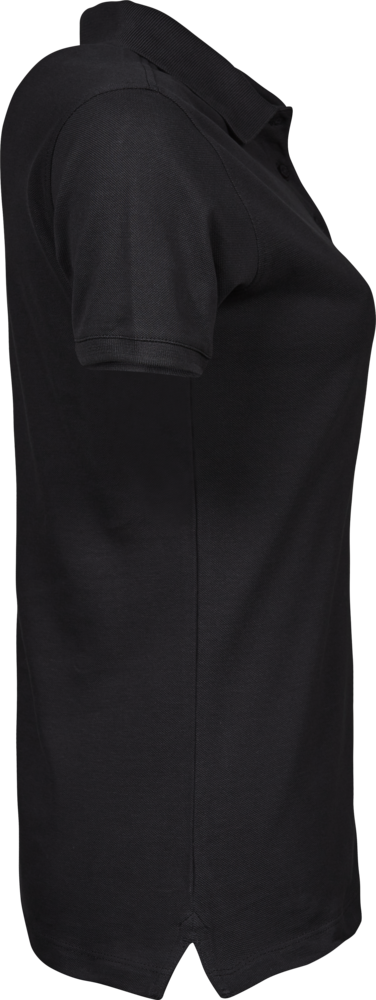 Roll-up tee - Dame - Sort - Style 5063 - Modekompagniet.dk