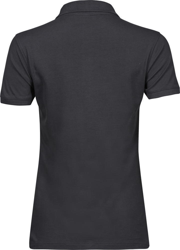 Heavy polo - Dame - Grå - Style 1401 - Modekompagniet.dk