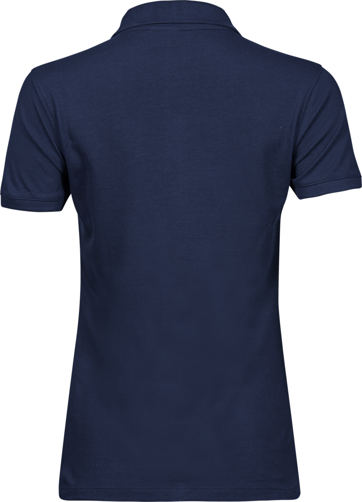 Heavy polo - Dame - Navy - Style 1401 - Modekompagniet.dk