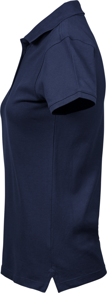 Heavy polo - Dame - Navy - Style 1401 - Modekompagniet.dk