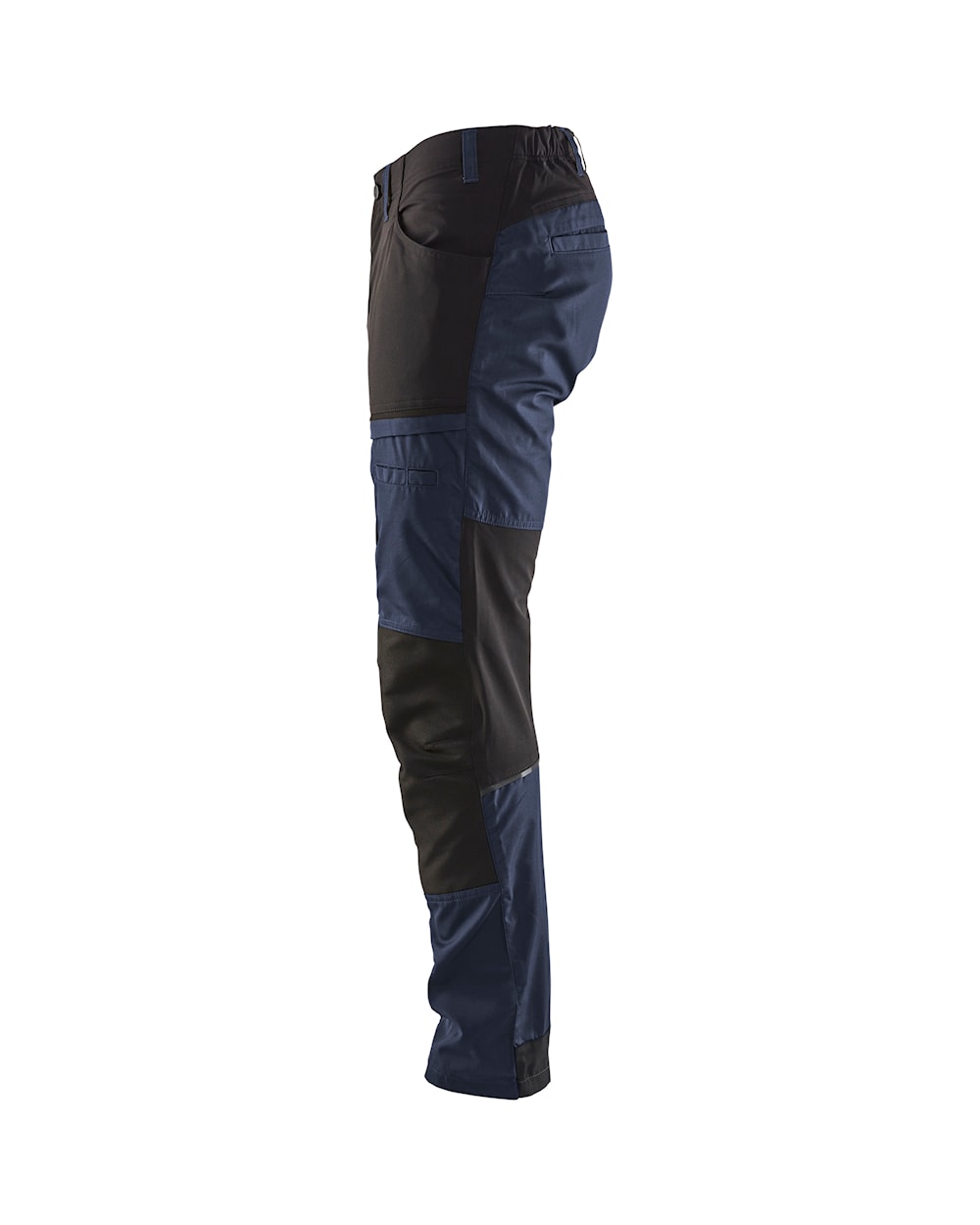 SERVICE BUKS MED STRETCH 145618454599 -Mørk MarineBlå/Sort-blåklæder - Modekompagniet.dk