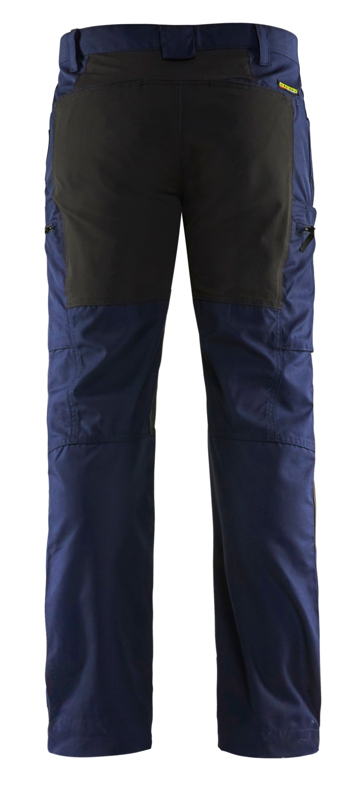 SERVICE BUKS MED STRETCH Marineblå/Sort 145918459900 -Blåklæder - Modekompagniet.dk