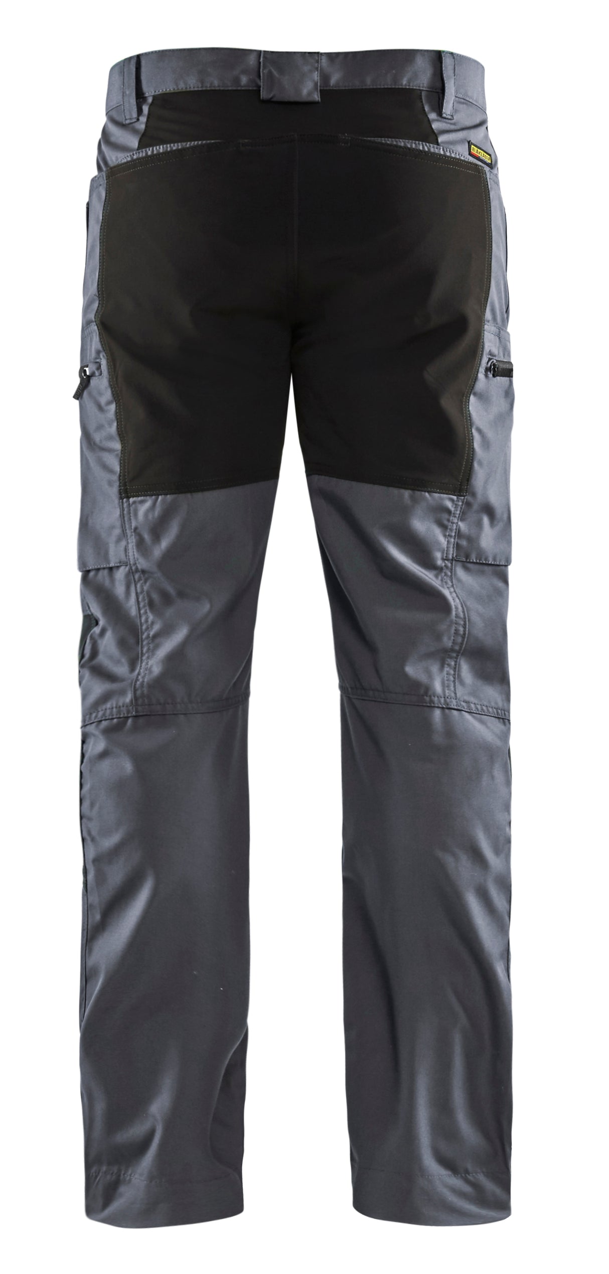 SERVICE BUKS MED STRETCH Grå/Sort 145918459900 -Blåklæder - Modekompagniet.dk