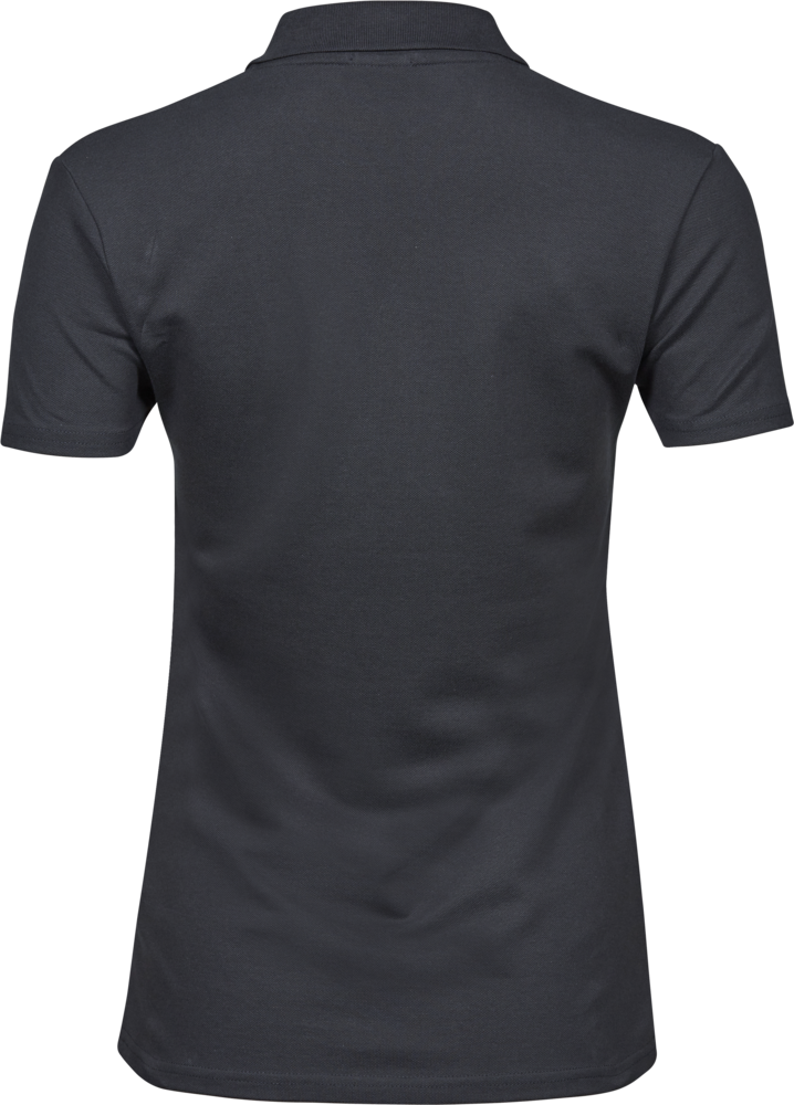 Luxury Stretch Dame Polo - Mørkegrå - Teejays 145