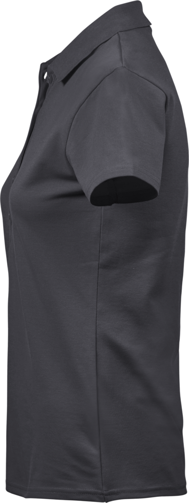 Luxury Stretch Dame Polo - Mørkegrå - Teejays 145