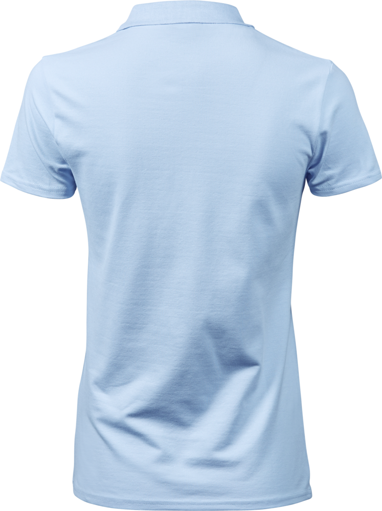 Luxury Stretch Dame Polo - Lyseblå - Teejays 145