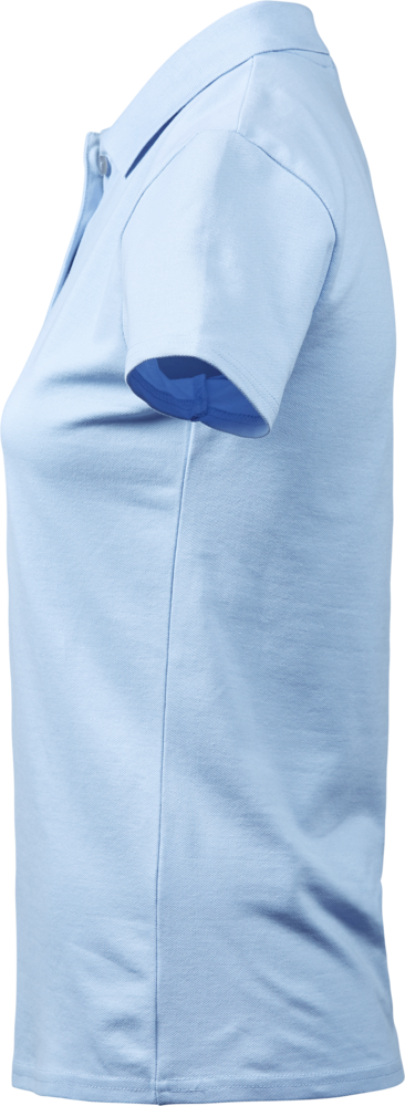 Luxury Stretch Dame Polo - Lyseblå - Teejays 145
