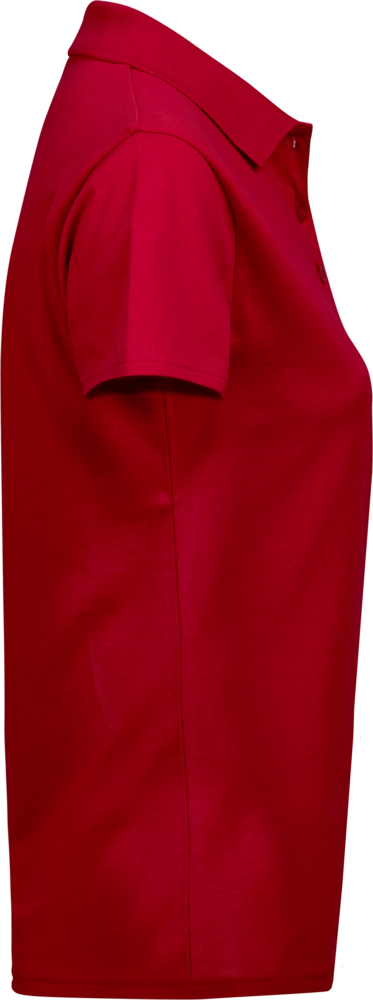 Luxury Stretch dame polo - Rød - Teejays 145