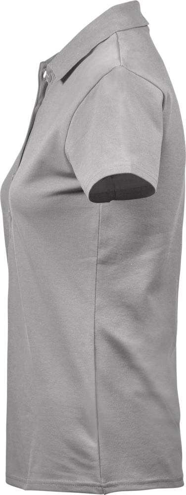 Luxury Stretch Dame Polo - Stone - Teejays 145