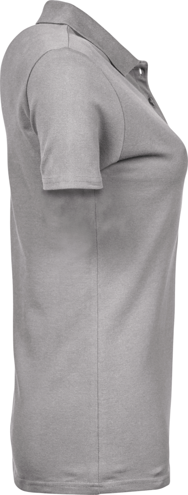 Luxury Stretch Dame Polo - Stone - Teejays 145