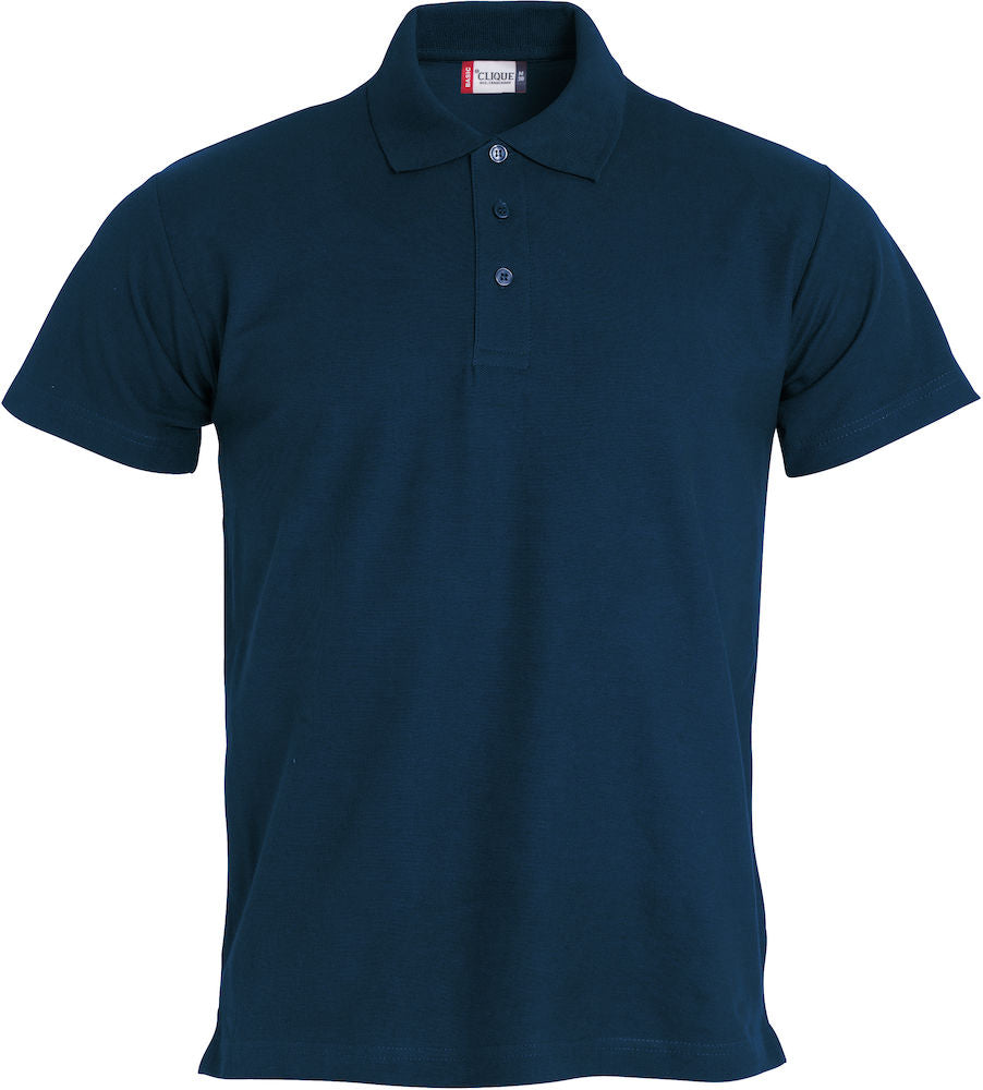 Comfort Polo - Herre - Navy - Clique 028230 - Modekompagniet.dk