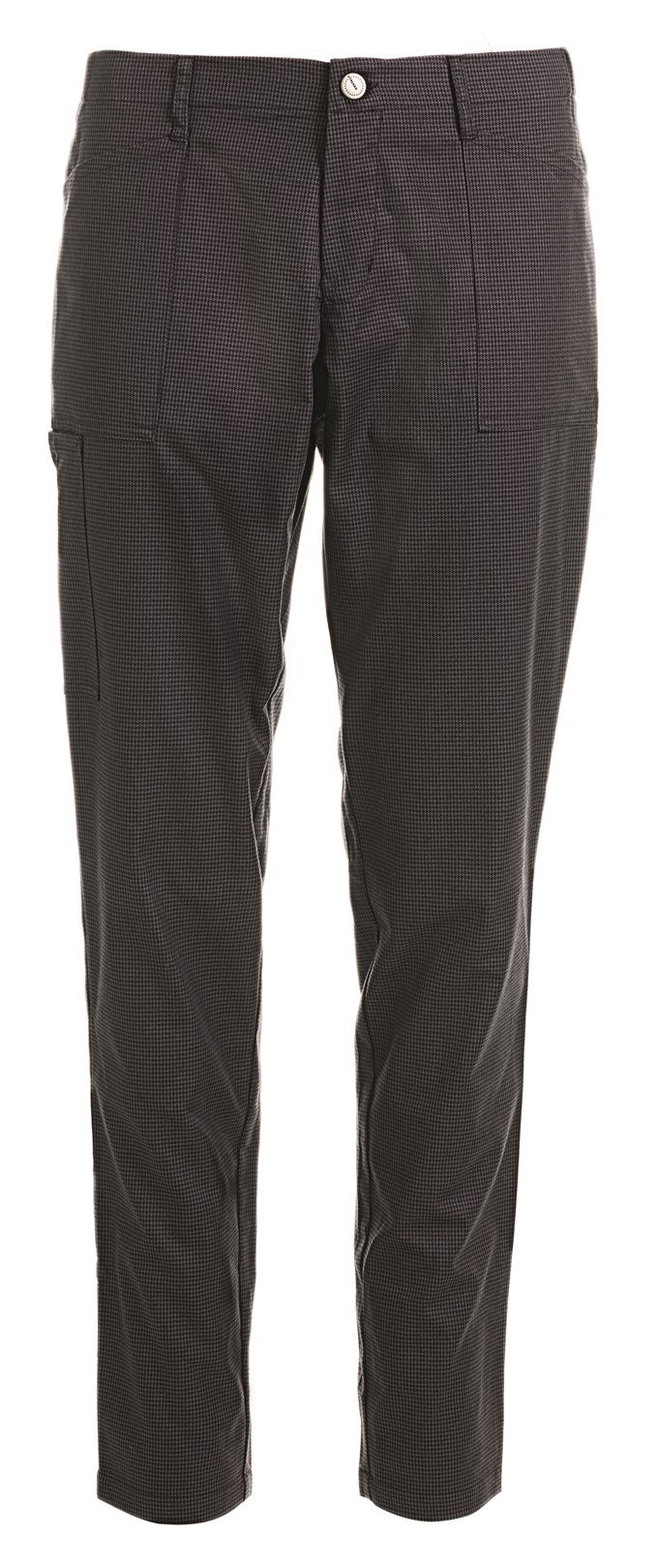 BUKS M/LÅRLOMME - Herre/ dame - Sort/ grå - 16221 - Modekompagniet.dk