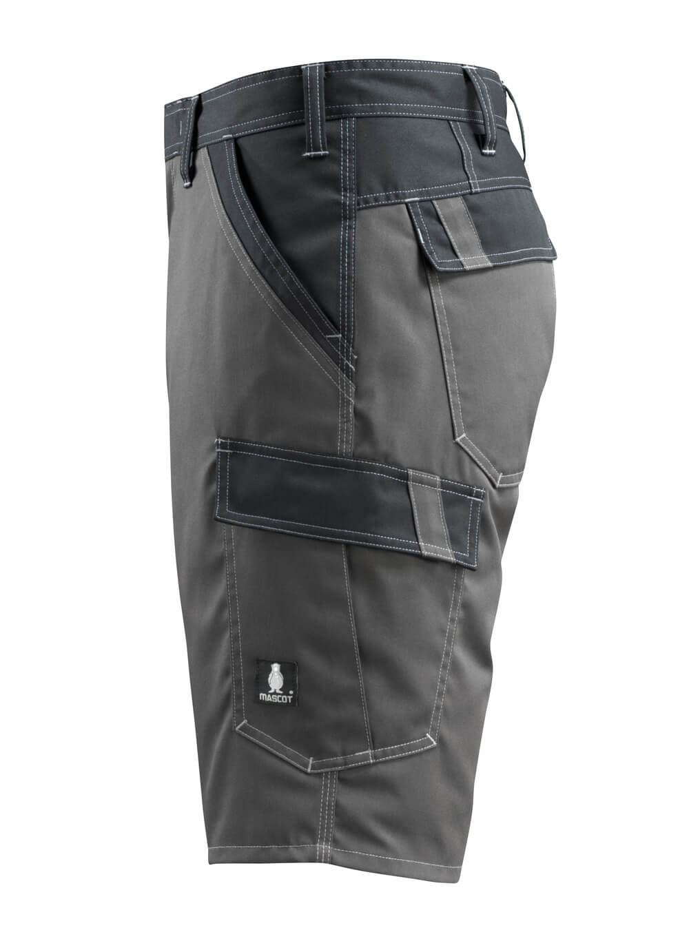 SUNBURY ARBEJDSSHORTS - Grå - Herre - 15749-330-1809 - Modekompagniet.dk