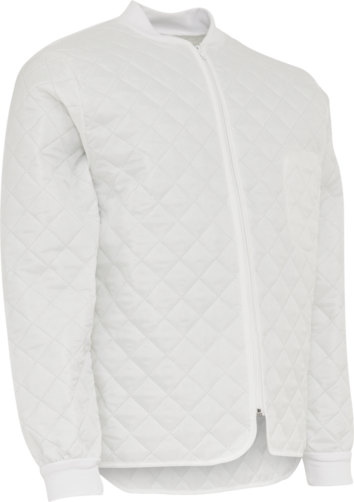 Elka termojakke, Hvid - 160500 Elka Rainwear - Modekompagniet.dk